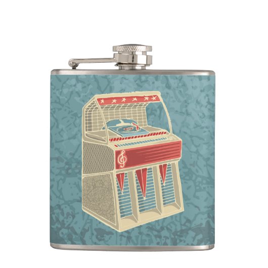 ジュークグランジボックス フラスク (正面)