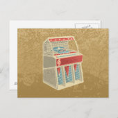 ジュークグランジボックス ポストカード (正面/裏面)