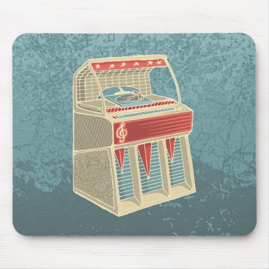 ジュークグランジボックス マウスパッド (正面)