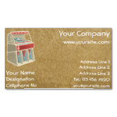 ジュークグランジボックス マグネット名刺 (正面)