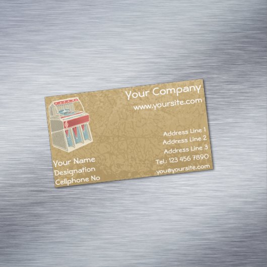 ジュークグランジボックス マグネット名刺 (インサイチュ)