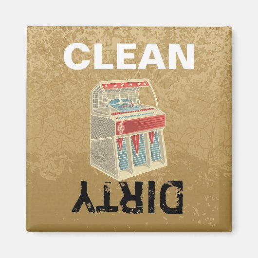 ジュークグランジボックス マグネット (正面)