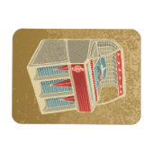 ジュークグランジボックス マグネット (横)