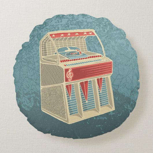 ジュークグランジボックス ラウンドクッション (正面)