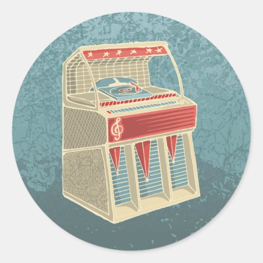 ジュークグランジボックス ラウンドシール (正面)