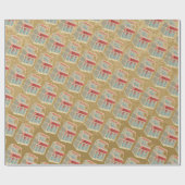 ジュークグランジボックス ラッピングペーパー (フラット)