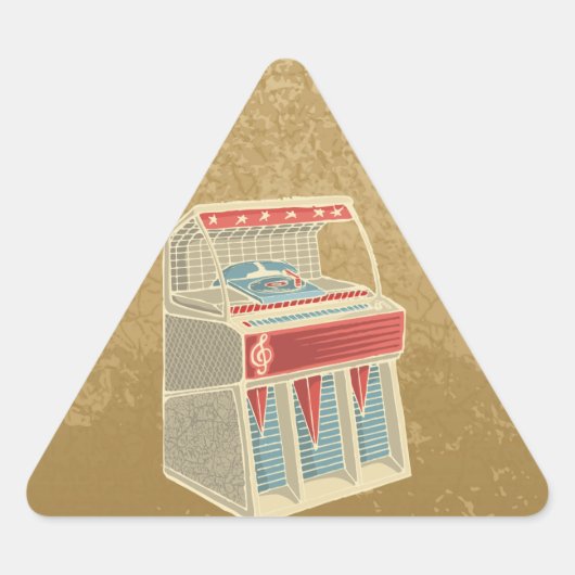 ジュークグランジボックス 三角形シール (正面)