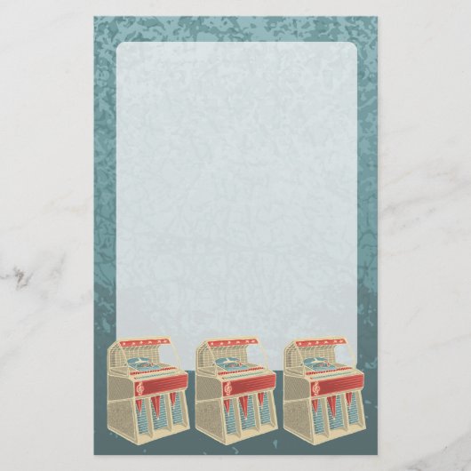 ジュークグランジボックス 便箋 (正面)