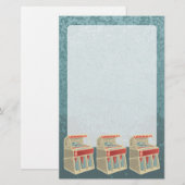 ジュークグランジボックス 便箋 (正面/裏面)