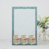 ジュークグランジボックス 便箋 (スタンド正面)