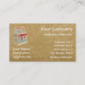 ジュークグランジボックス 名刺 (正面)