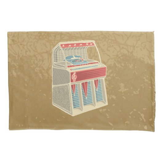 ジュークグランジボックス 枕カバー (正面)