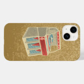 ジュークグランジボックス Case-Mate iPhoneケース (裏面 (横))