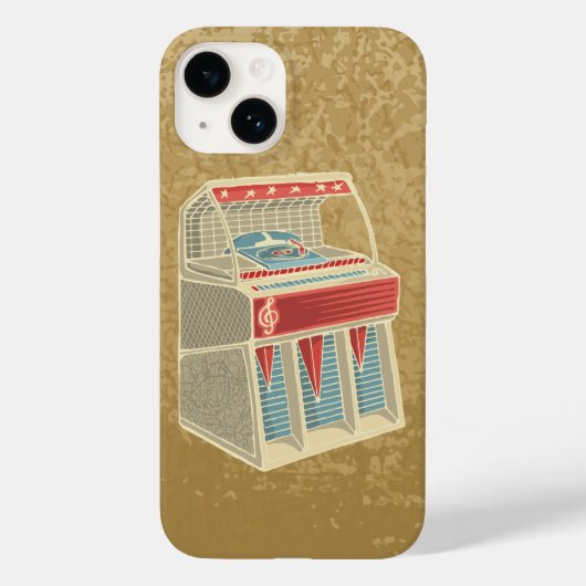 ジュークグランジボックス Case-Mate iPhoneケース (裏面)