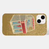 ジュークグランジボックス Case-Mate iPhoneケース (裏面 (横))
