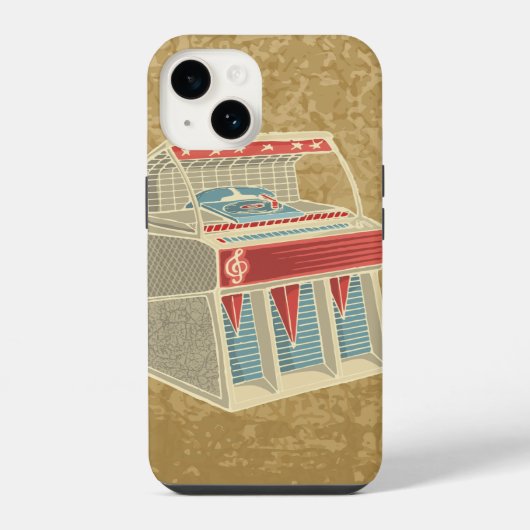 ジュークグランジボックス iPhoneケース (裏面)