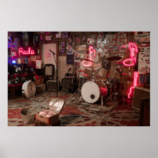 ジュークジョイントでの夜の始まり ポスター