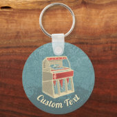 ジュークボグランジックスのキーチェーン キーホルダー (正面)