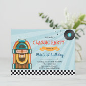 ジュークボックスのソックホップの招待 シーズンカード (スタンド正面)