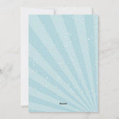 ジュークボックスのソックホップの招待 シーズンカード (裏面)