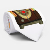 "ジュークボックスのタイ" ネクタイ (ロール)