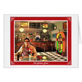 ジュークボックスのダイナー