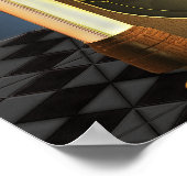 ジュークボックスの古いロッカーポスター ポスター (角)