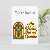 ジュークボックスは古いがグーディー 招待状 (スタンド正面)