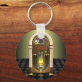 ジュークボックスキーチェーン キーホルダー (正面)