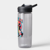 ジュークボックスジーブ ウォーターボトル (左面)