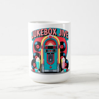 ジュークボックスジーブ コーヒーマグカップ