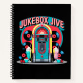 ジュークボックスジーブ ノートブック (正面)