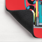 ジュークボックスジーブ マウスパッド (コーナー)