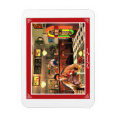 ジュークボックスダイナー マグネット (縦)