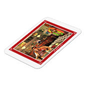 ジュークボックスダイナー マグネット (左側)