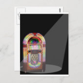 ジュークボックスニルヴァーナ ポストカード (正面/裏面)