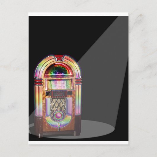 ジュークボックスニルヴァーナ ポストカード (正面)