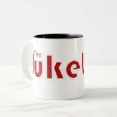 ジュークボックスバンドマグ! ツートーンマグカップ (正面左)