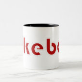 ジュークボックスバンドマグ! ツートーンマグカップ (中央)