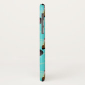 ジュークボックスパーティーキッズかわいい漫画の文字パターン Case-Mate iPhoneケース (裏面/左)