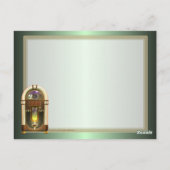 ジュークボックスポストカード ポストカード (裏面)