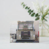 ジュークボックスポストカード ポストカード (スタンド正面)