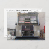 ジュークボックスポストカード ポストカード (正面/裏面)