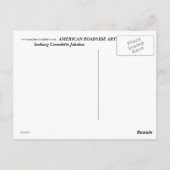 ジュークボックスポストカード ポストカード (裏面)