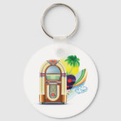 ジュークボックスミュージック キーホルダー (正面)