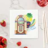 ジュークボックスミュージック スタンダードランチョンナプキン (インサイチュ)