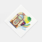 ジュークボックスミュージック スタンダードランチョンナプキン (角)