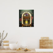 ジュークボックスロッカホリックポスター ポスター (キッチン)