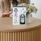 ジュークボックス50の誕生日パーティーへの招待 招待状