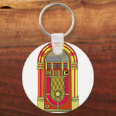 ジュークボックス キーホルダー (正面)